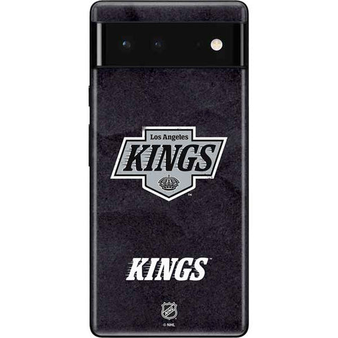 NHL Los Angeles Kings Distressed Google Pixel 6 Skin